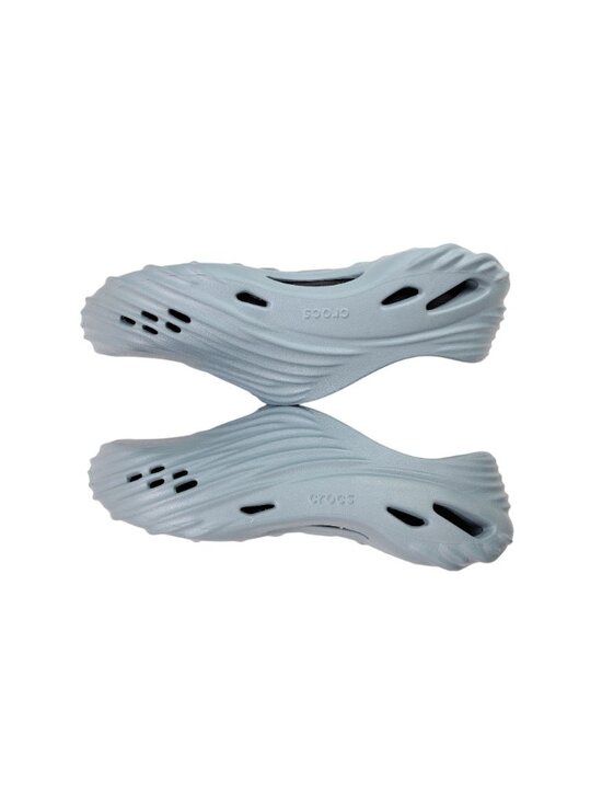 Crocs Echo Wave Clog Textured Slip-On Shoe Men Size 11 Pond Color No Box Or Tags main image 11